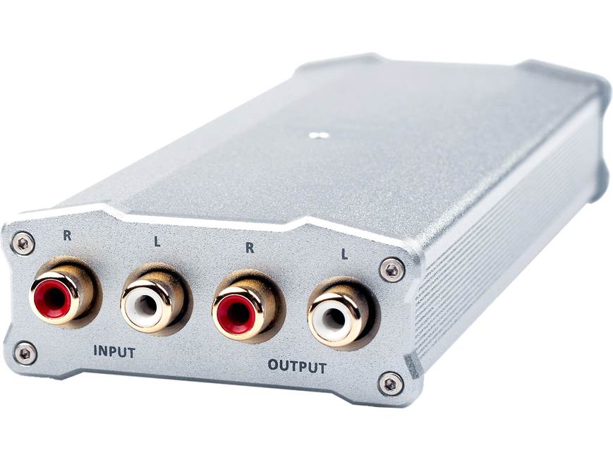 iFi Audio micro iTube2 Stereo vacuum tube buffer/preamplifier at