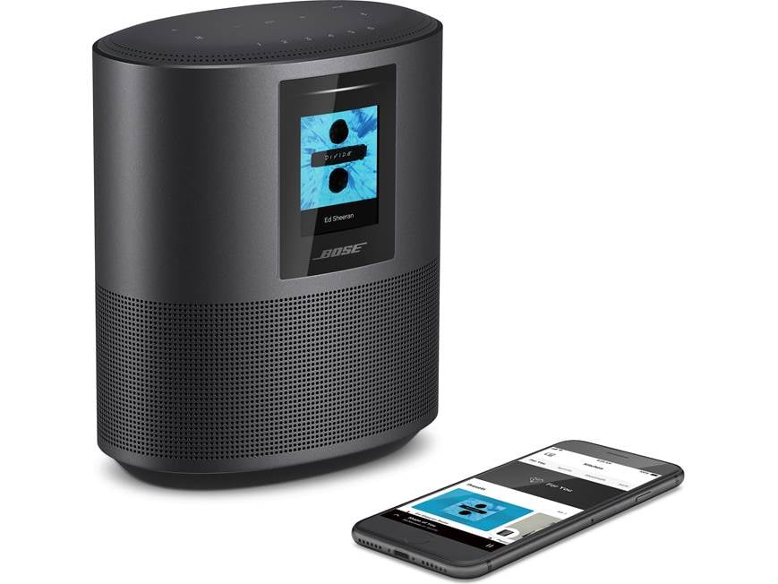 Bose® Home Speaker 500 (Triple Black) Multi-room powered speaker