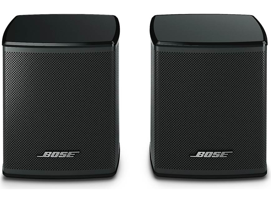 Bose Surround Speakers (Black) (Black) at Crutchfield
