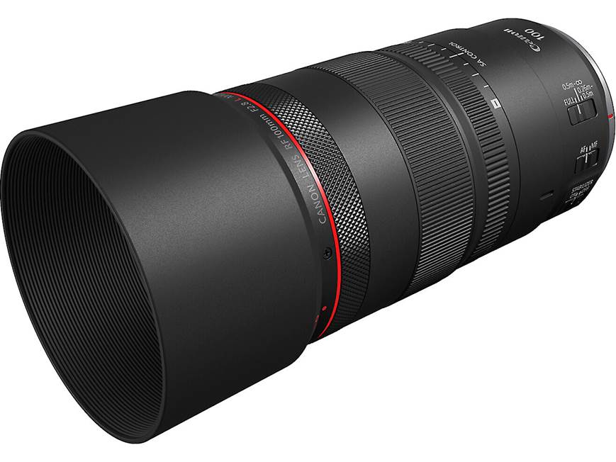 Canon RF 100mm f/2.8 L MACRO IS USM Medium telephoto macro prime