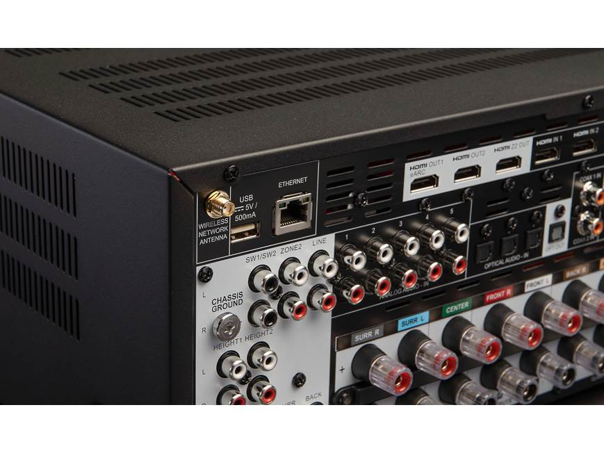 Anthem MRX 740 7.2-channel home theater receiver with Dolby Atmos