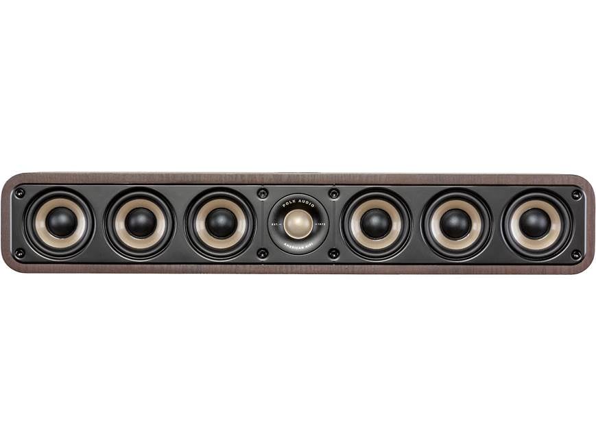 Polk Audio Signature Elite ES35 (Walnut) Low-profile center