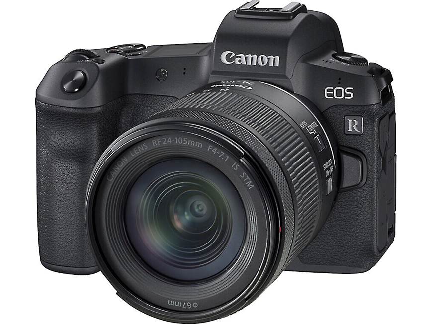 Canon RF 24-105mm f/4-7.1 IS STM Zoom lens for Canon EOS R series