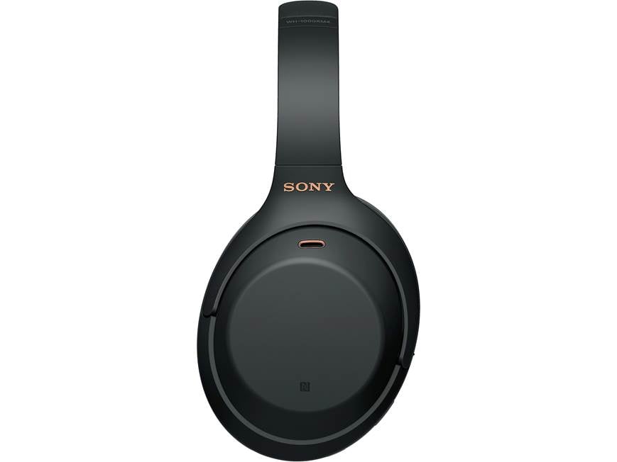 Sony WH-1000XM4 (Black) Over-ear Bluetooth® wireless noise