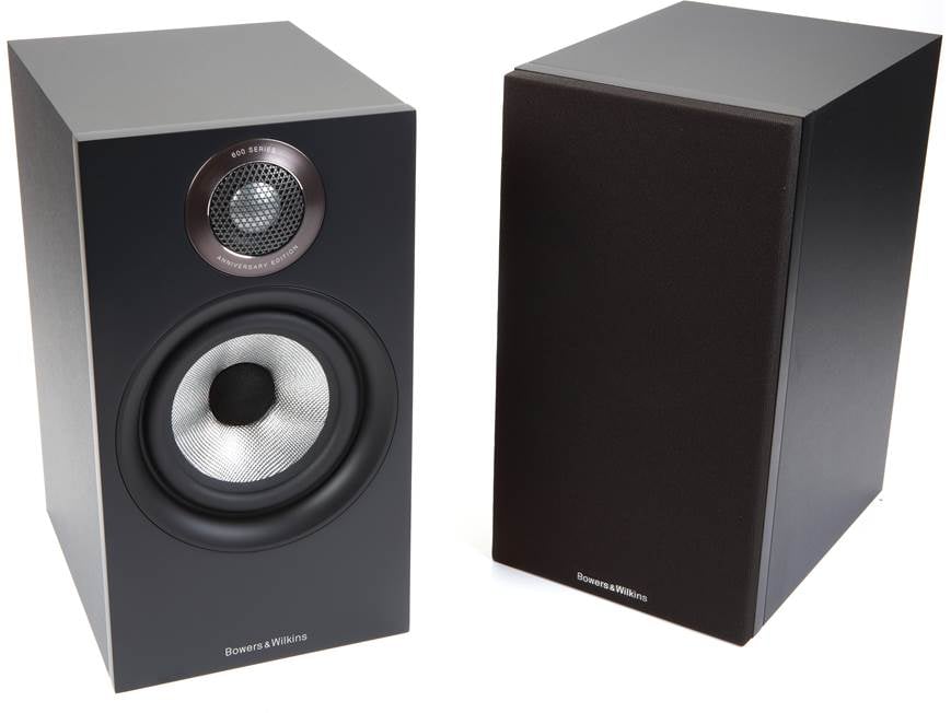 Bowers & Wilkins 607 S2 Anniversary Edition (Matte Black