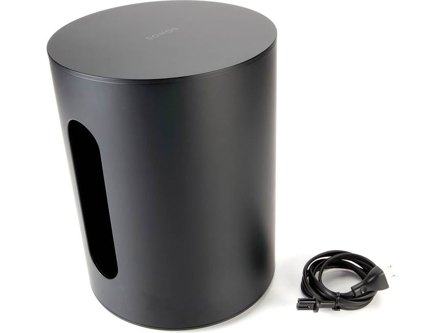 Sonos Sub Mini (Black) Wireless subwoofer for compatible Sonos