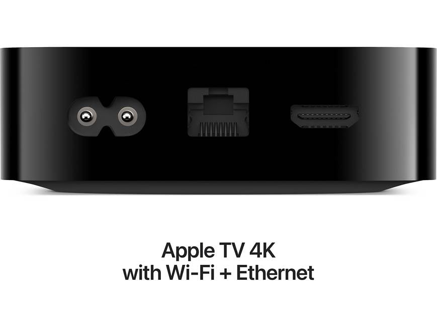 Apple TV 4K with Wi-Fi® and Ethernet (3rd generation) 4K Ultra HD