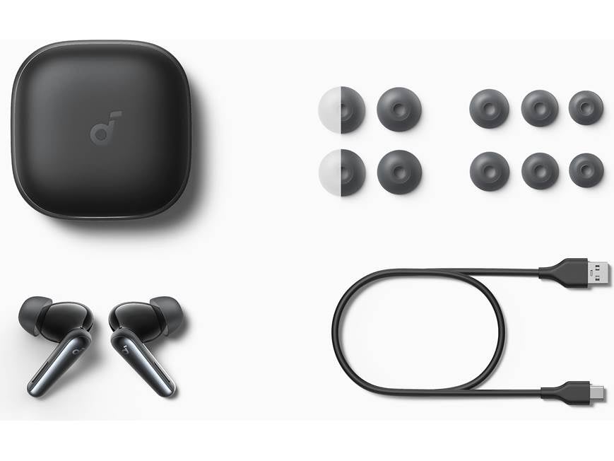 Anker Soundcore Liberty 5 (Black) True wireless earbuds with