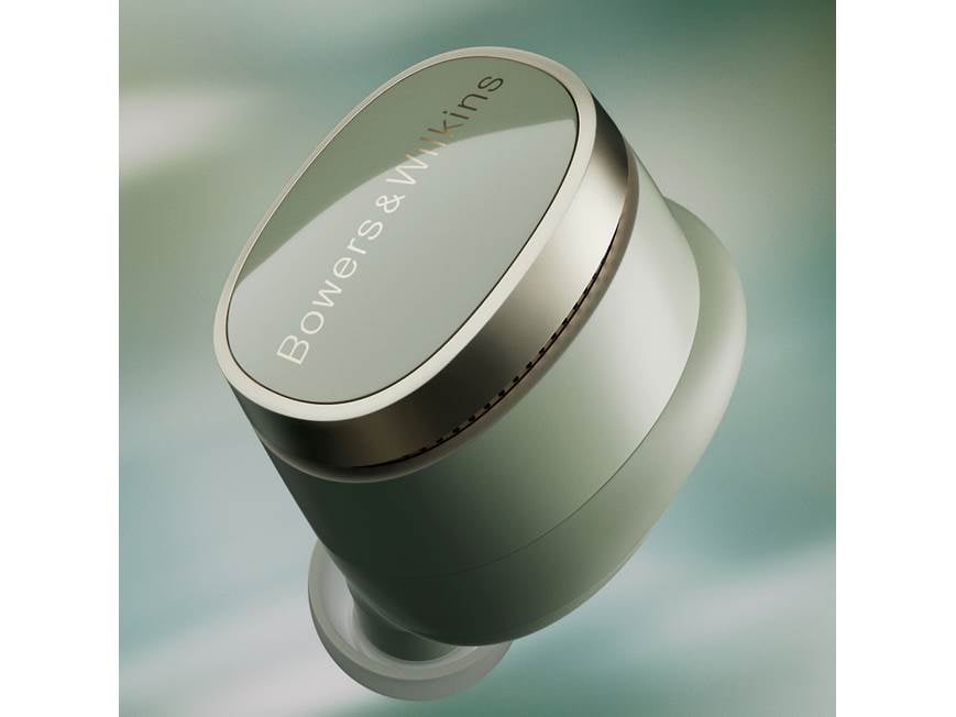 Bowers & Wilkins Pi8 (Jade Green) True wireless earbuds with