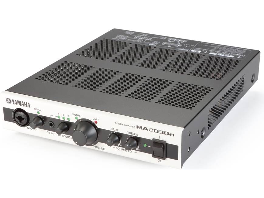 Yamaha MA2030a 5-input commercial mixer/amplifier - 30W x 2 at