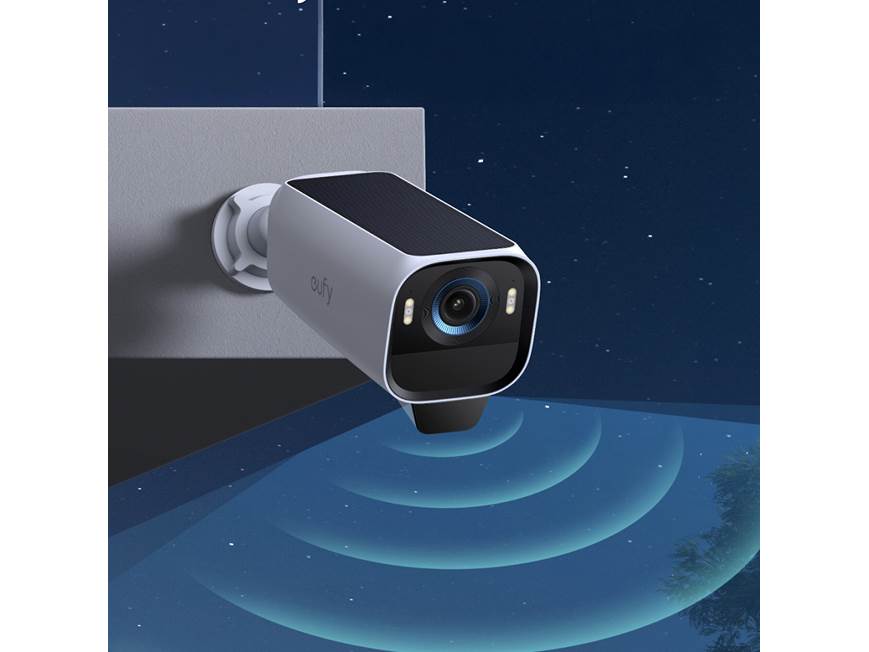 eufy by Anker eufyCam S3 Pro 4K Add-on Camera Add-on solar-powered