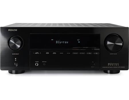 Denon AVR-X3800H 9.4-channel home theater receiver with Dolby