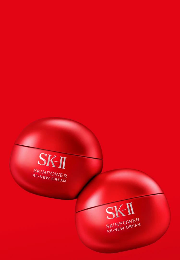 SK-II 新発売 スキンパワー リニュー クリーム