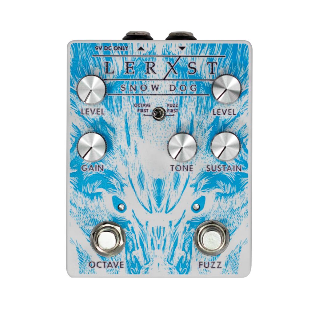 Lerxst Snow Dog Octave Fuzz Pedal