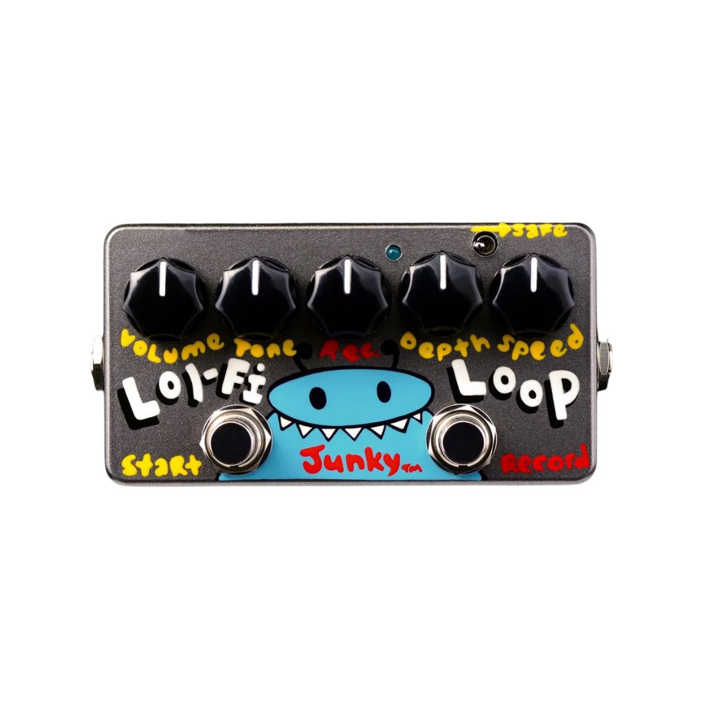 ZVEX introduces vertical version of Instant Lo-Fi Junky pedal