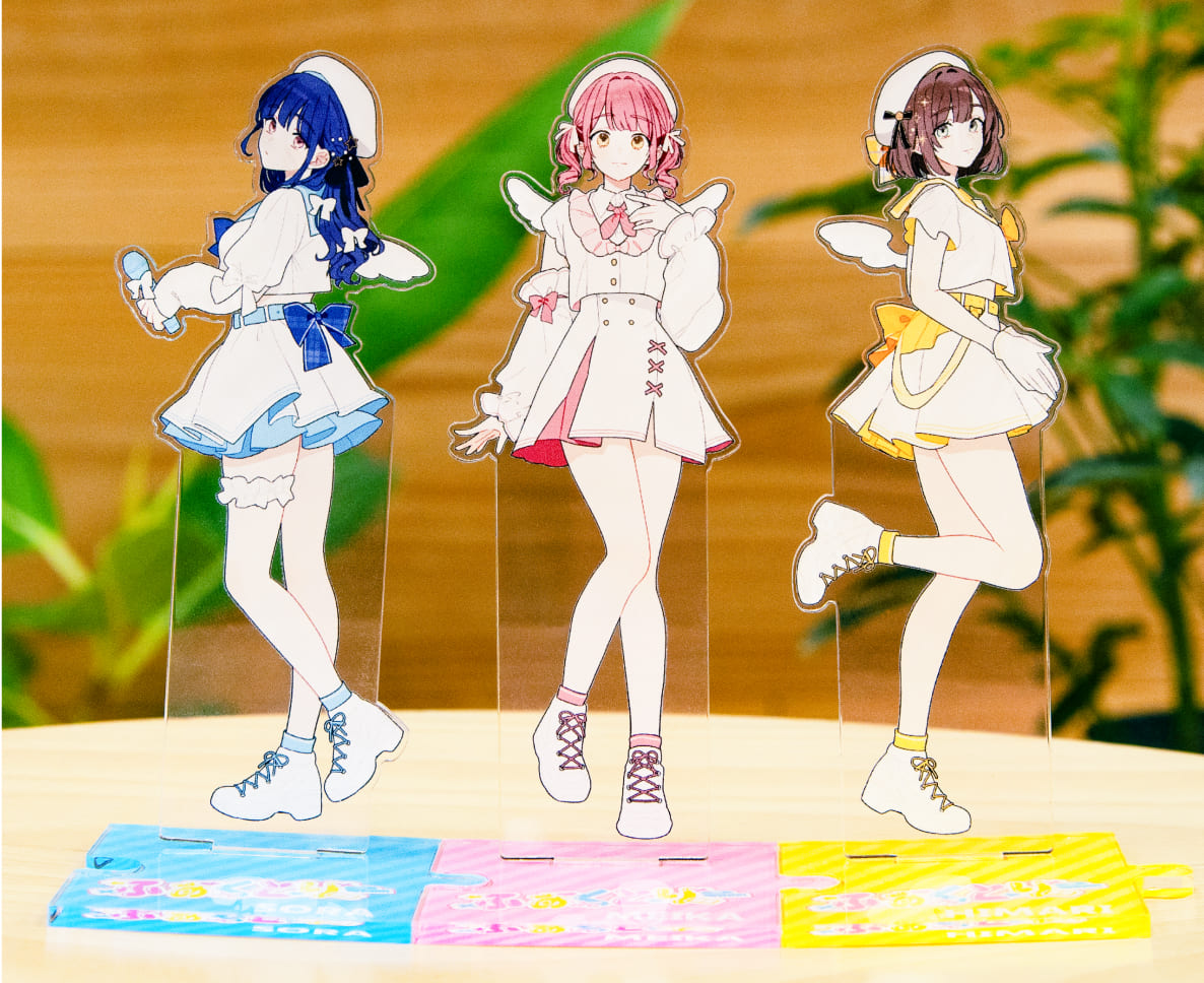 C107 もじさん 新刊セット アクリルスタンド C107 モ誰 モだれ 新刊