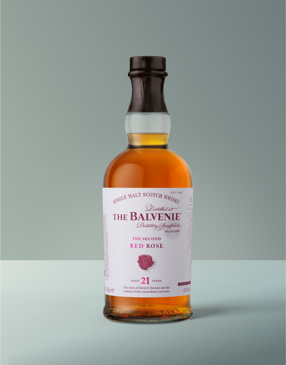 値下げ)THE BALVENIE THE SECOND RED ROSE 21年 値下げ)THE BALVENIE