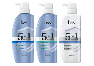 頭皮と髪のお悩みに！世界的シャンプーブランドでケア| h&s (エイチ