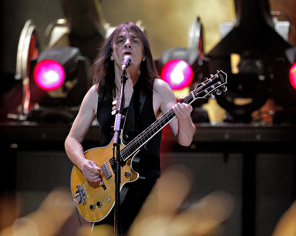 ギター Gretsch Malcolm Young Salute style Jet Gretsch Salute