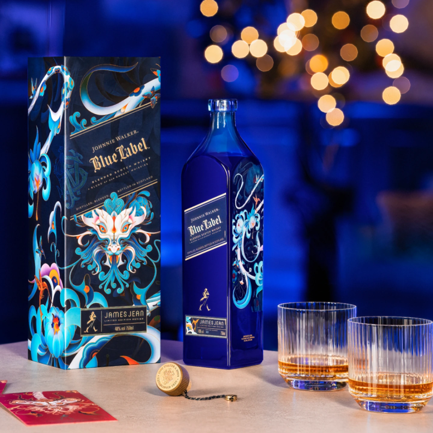 Johnnie Walker Blue Label Xordinaire US