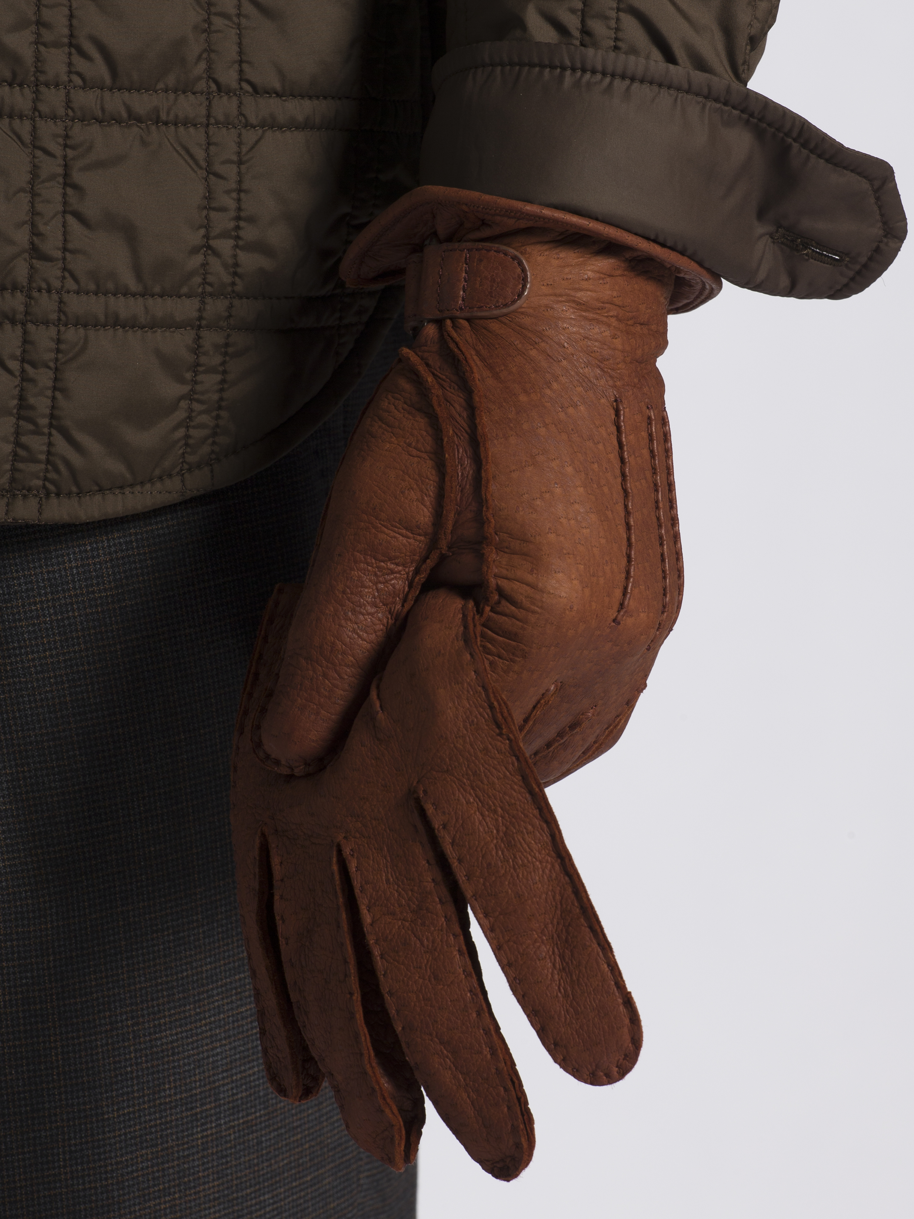 Brioni ネイビー レザー手袋 楽天市場】羊革 手袋 メンズ レザー