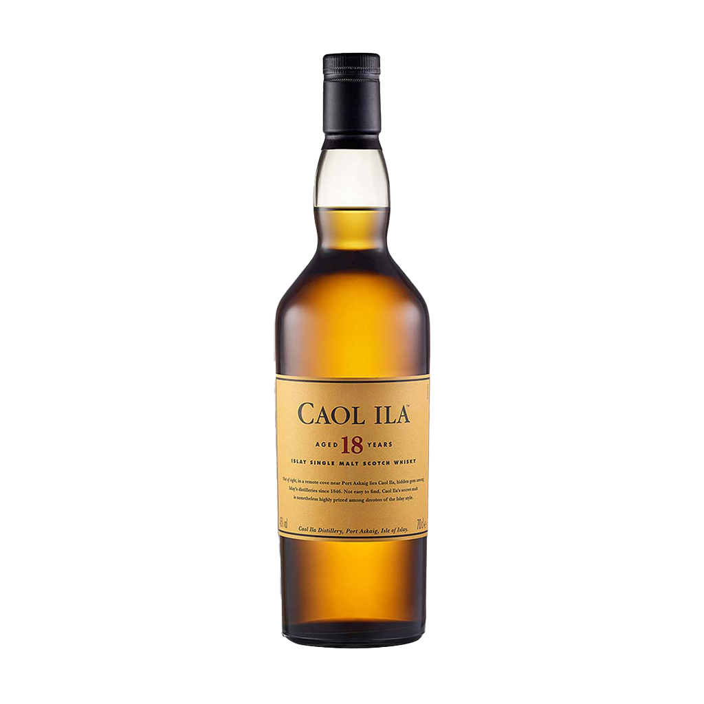 Caol Ila 18 Year Old, Single Malt Scotch Whisky | Malts US