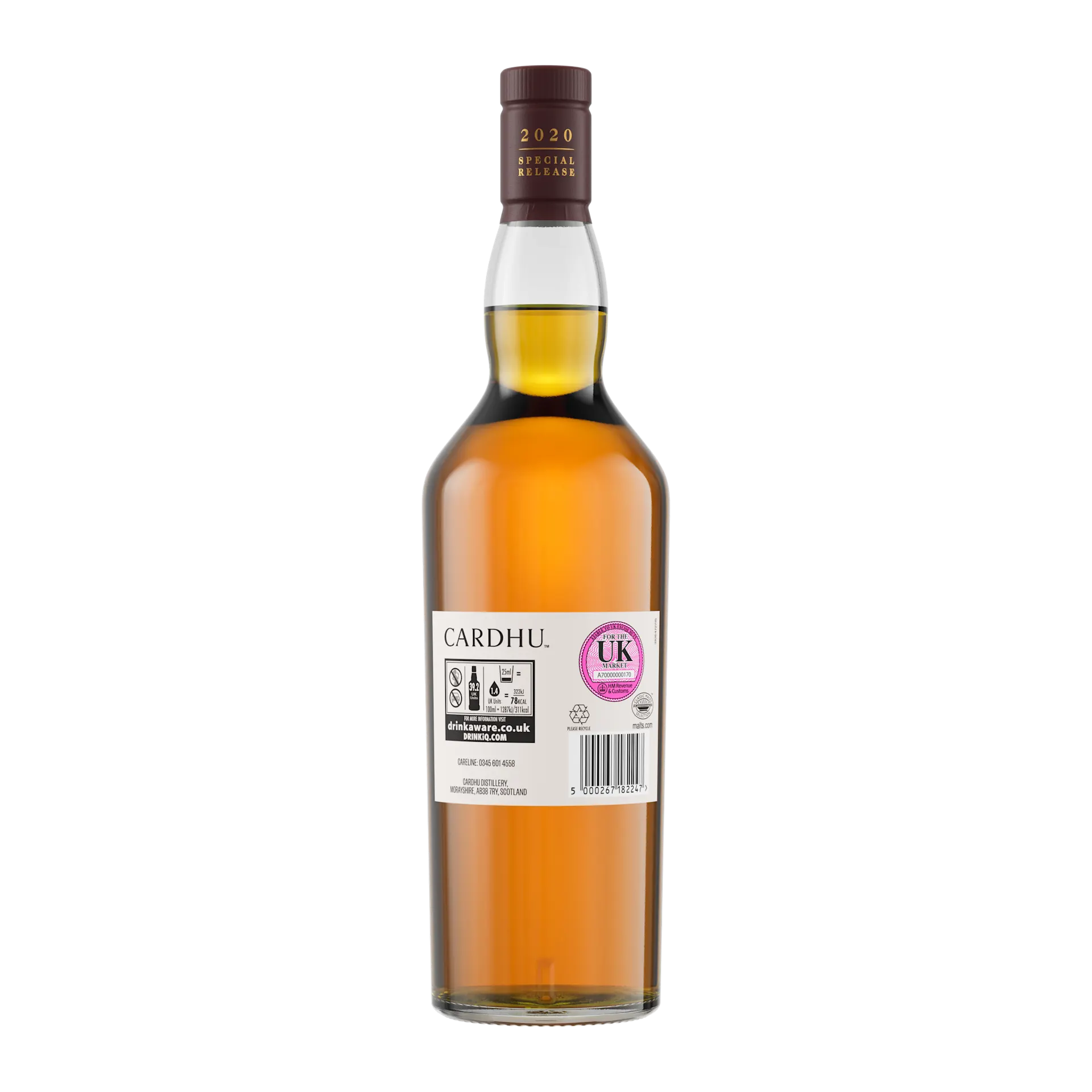 Cardhu 11 Year Old Special Release 2020 Single Malt Whisky | Malts