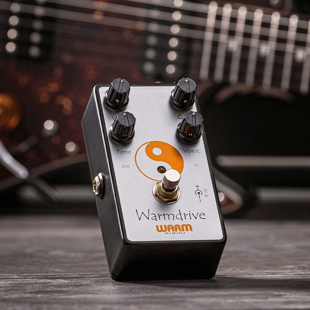 Warm Audio Warmdrive - Hermida Zendrive Style Pedal Based On