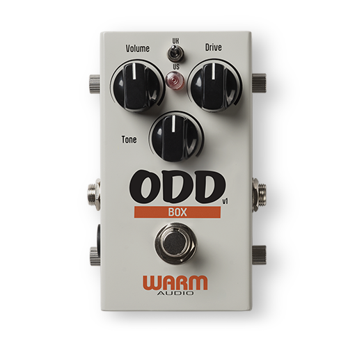 WARM AUDIO ODD BOX v1（Fulltone OCD クローン） Warm Audio ODD Box v1