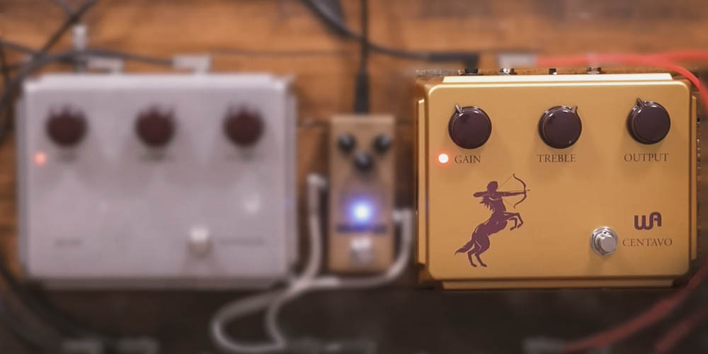Warm Audio Centavo Overdrive - Most Accurate Klon Centaur Clone