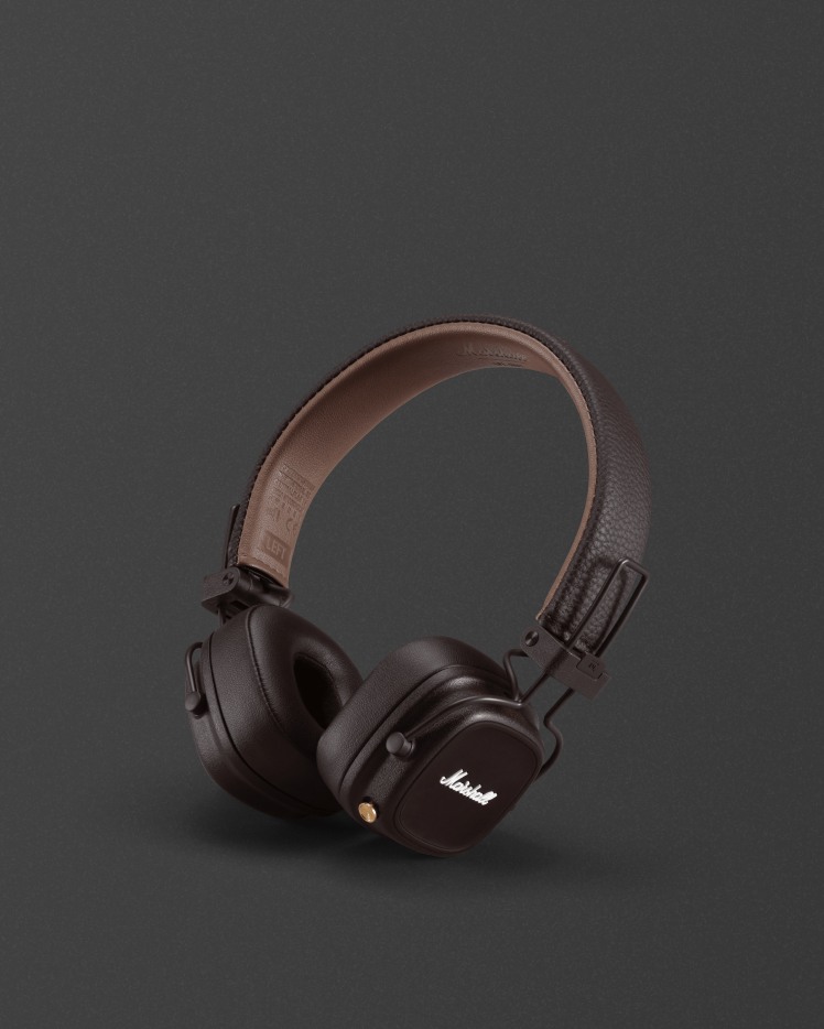 Major IV Brown - オンイヤーヘッドホン | Marshall.com