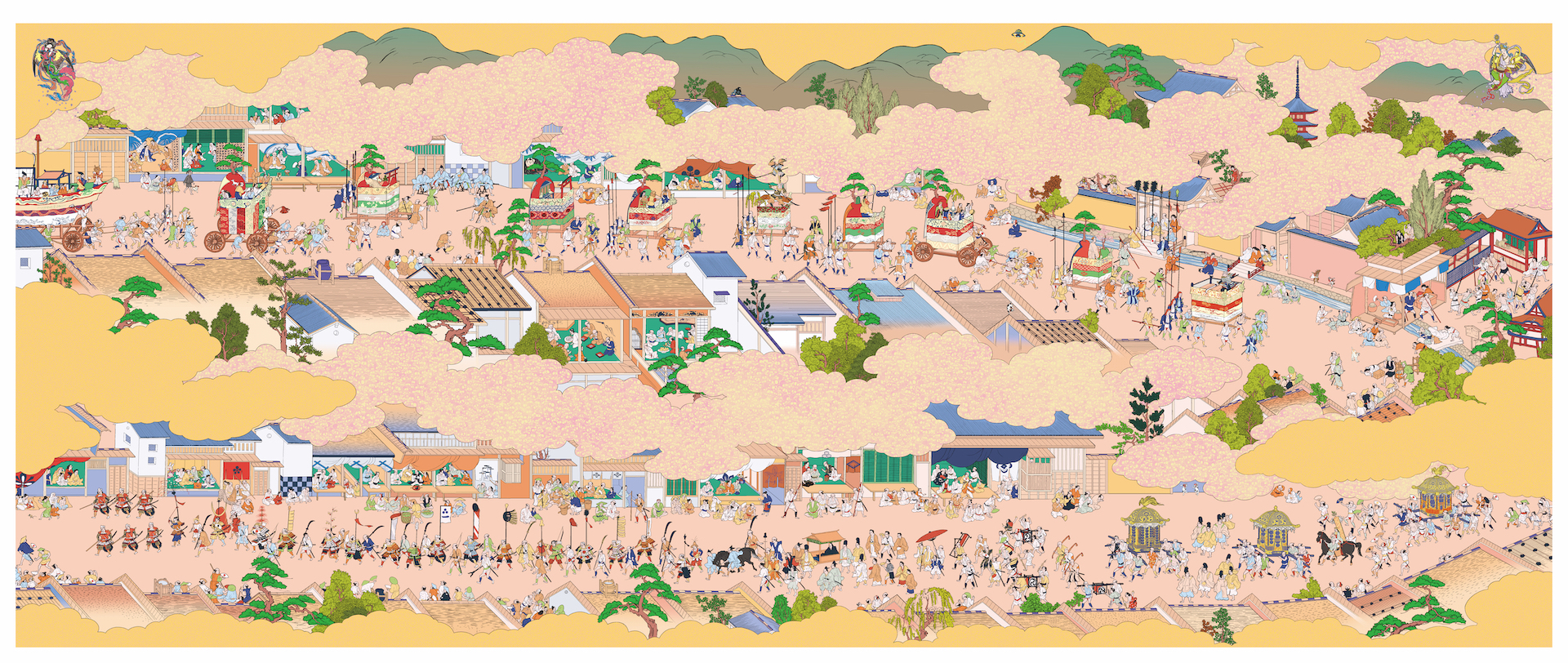 村上隆 もののけ京都英語版 ふるさと パンダの親子 ZEUSMAP PSA10 村上