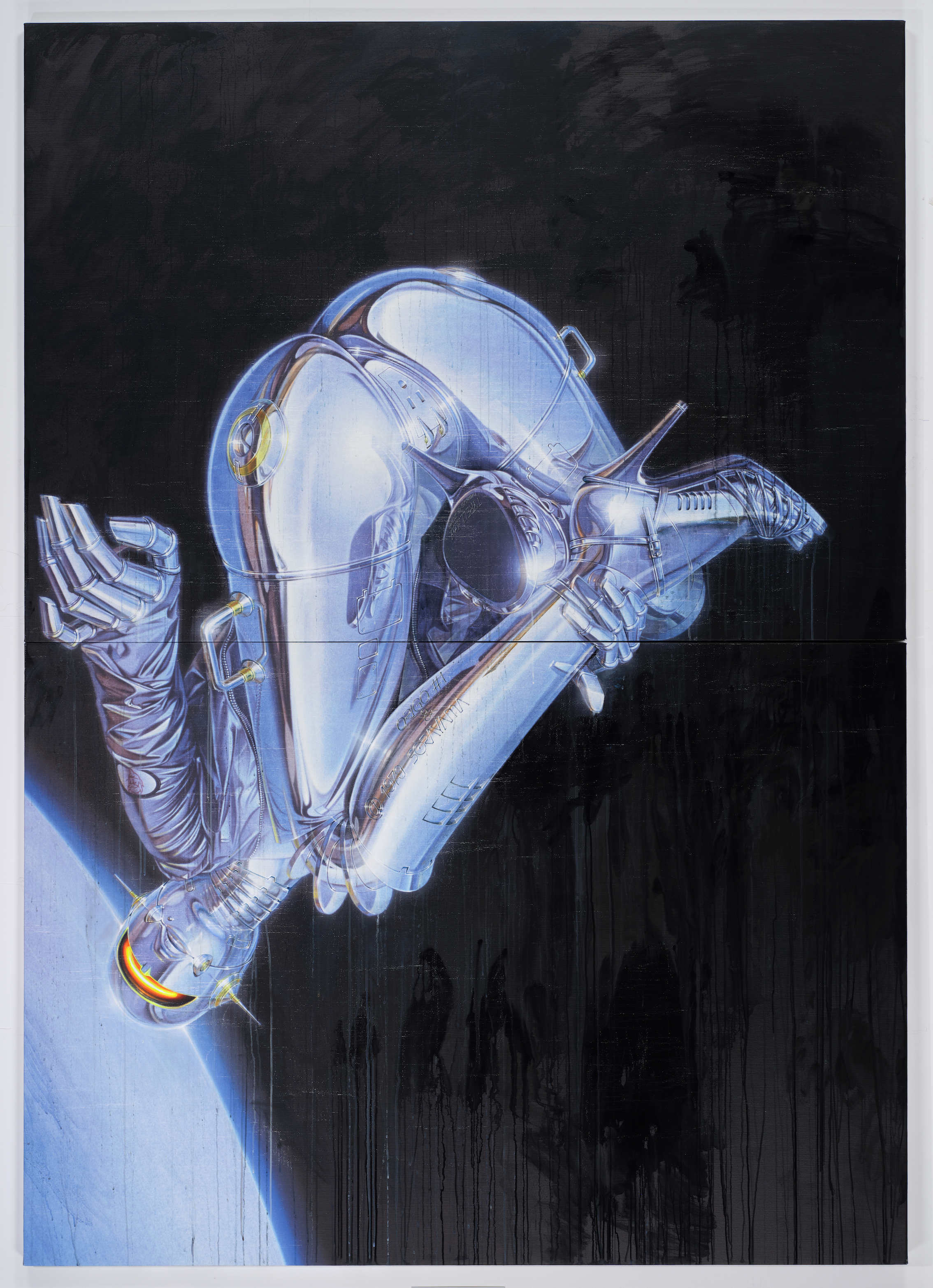 ED200 SORAYAMA ポスター 空山基 PARCO PPC ED200 SORAYAMA ポスター