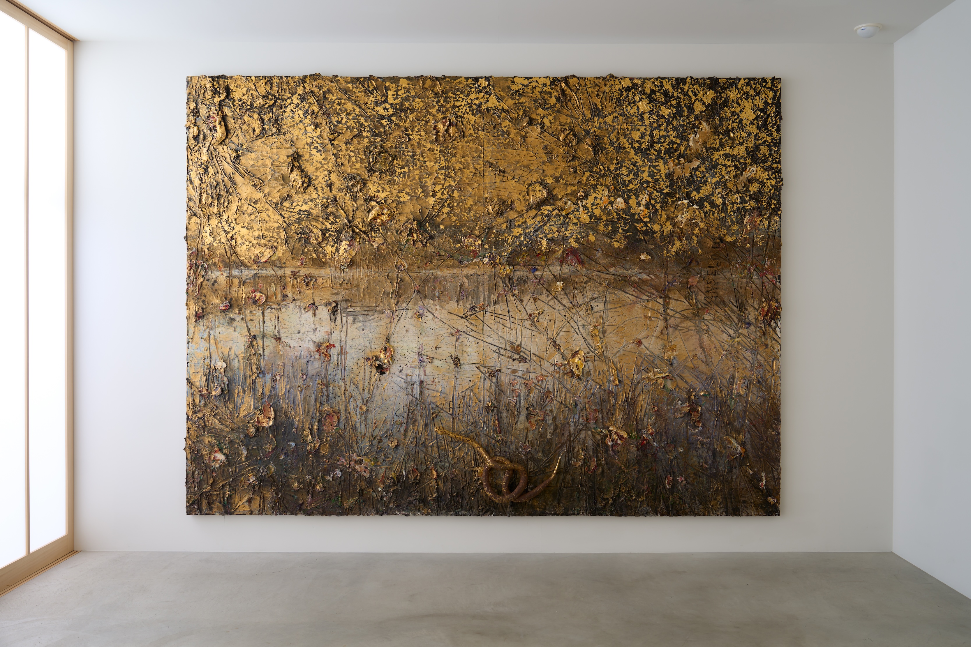 アンゼルム・キーファー 「Two Paintings」 （ファーガス・マカフリー