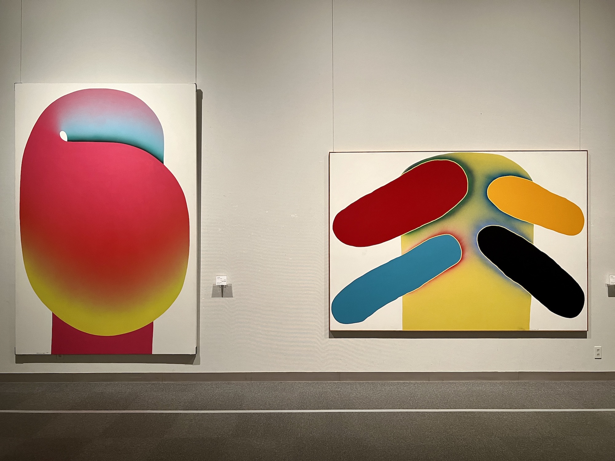 元永定正氏 原画 元永定正氏原画