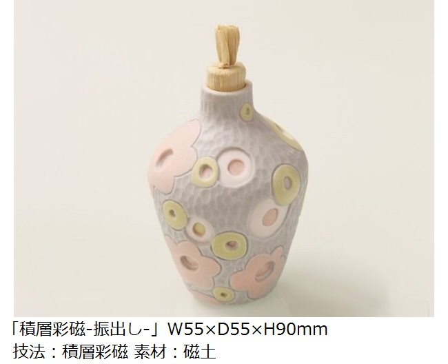 高間智子 「はなことば」 （日本橋髙島屋 2F / アートアベニュー