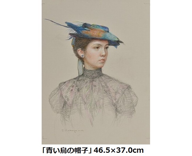 中山忠彦 素描展 - 馥郁たる線の女神たち - 」 （日本橋髙島屋 6F