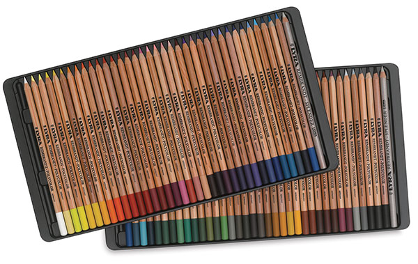 Lyra Rembrandt Polycolor Premium Oil-Based Colored Pencil Set
