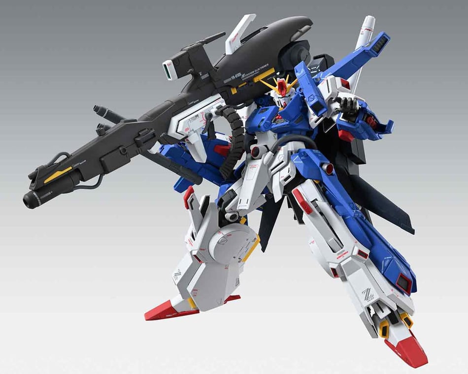 Bandai MG 1/100 Full Armor ZZ Gundam Ver. Ka 
