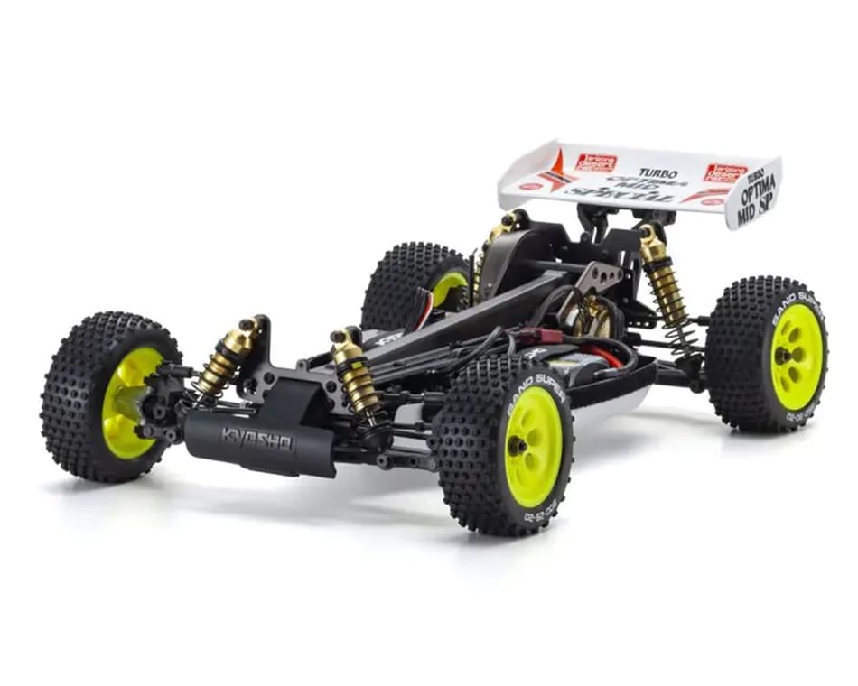 Kyosho Turbo Optima Mid Special 1/10 4WD Electric Off-Road Buggy
