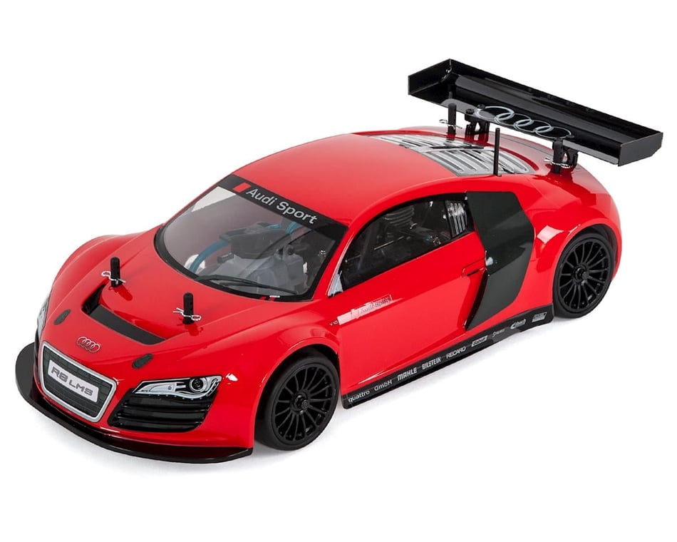 AUdi R8 LeMans 1/10 ラジコンカー Kyosho FW06 Audi R8 LMS PureTen