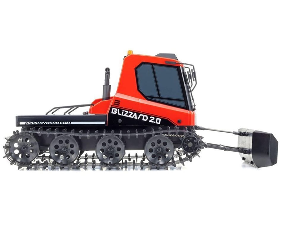 Kyosho Blizzard 2.0 1/12 Scale ReadySet All Terrain Snow Cat