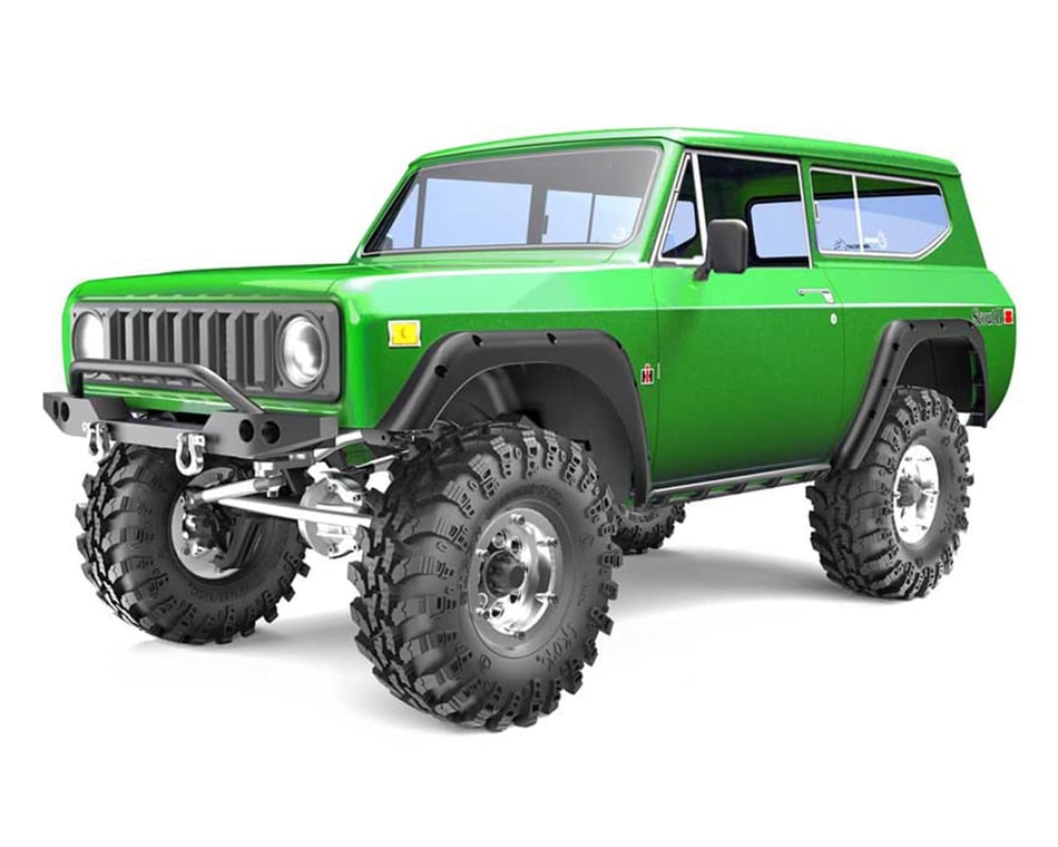 Redcat Gen8 V2 International Scout II 1/10 4WD RTR Scale Rock