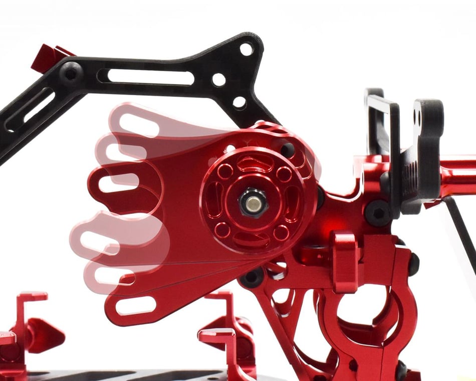 Reve D MC-1 Chassis Conversion Kit (Limited Edition) (Red) [RV-RKD