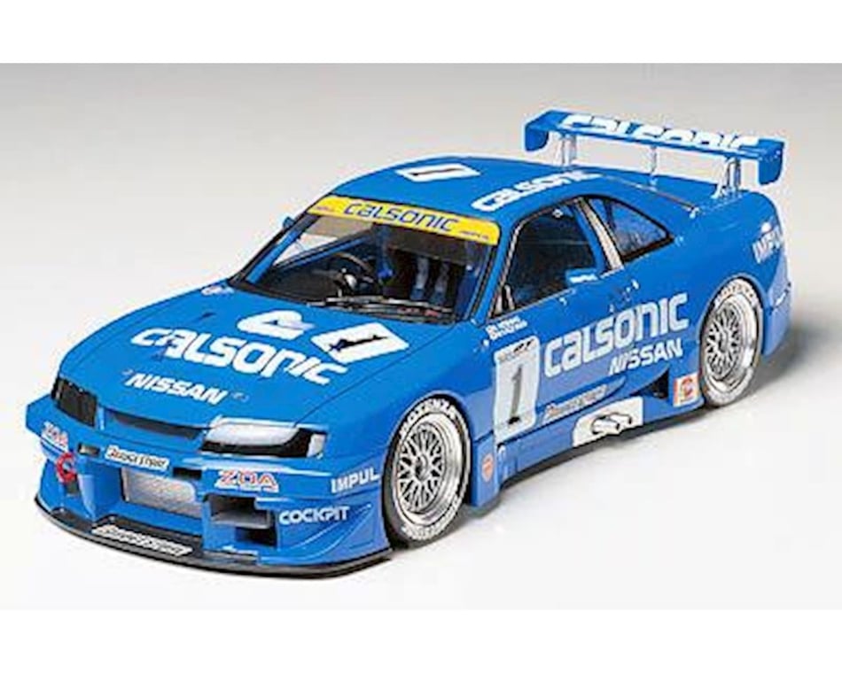 自動車 TAMIYA CALSONIC SKYLINE GT-R 2003 Amazon.co.jp: タミヤ 1/24