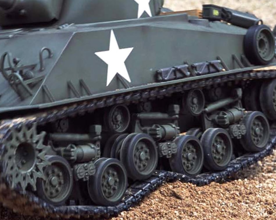 Tamiya 1/16 M4 Sherman 105mm Howitzer 