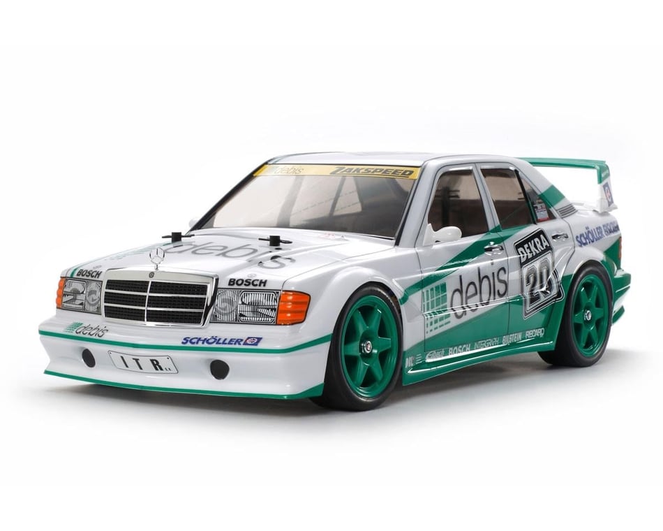 Tamiya 190E EVO.II Zakspeed Debis 1/10 4WD Electric Touring Car