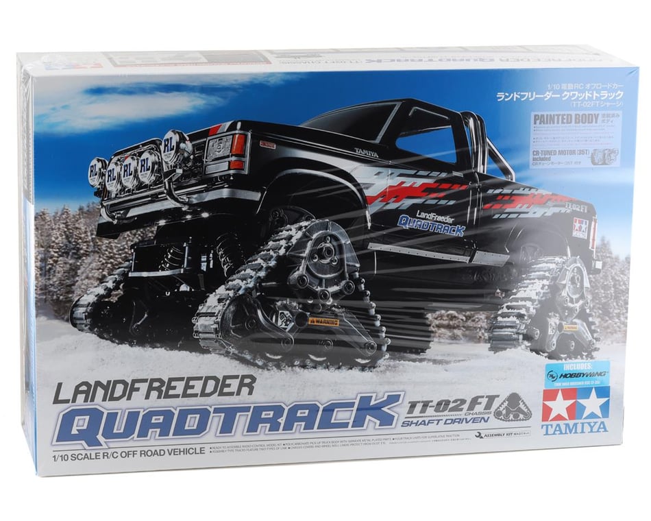 Tamiya Landfreeder Quadtrack TT-02FT 1/10 4WD Truck Kit [TAM58690