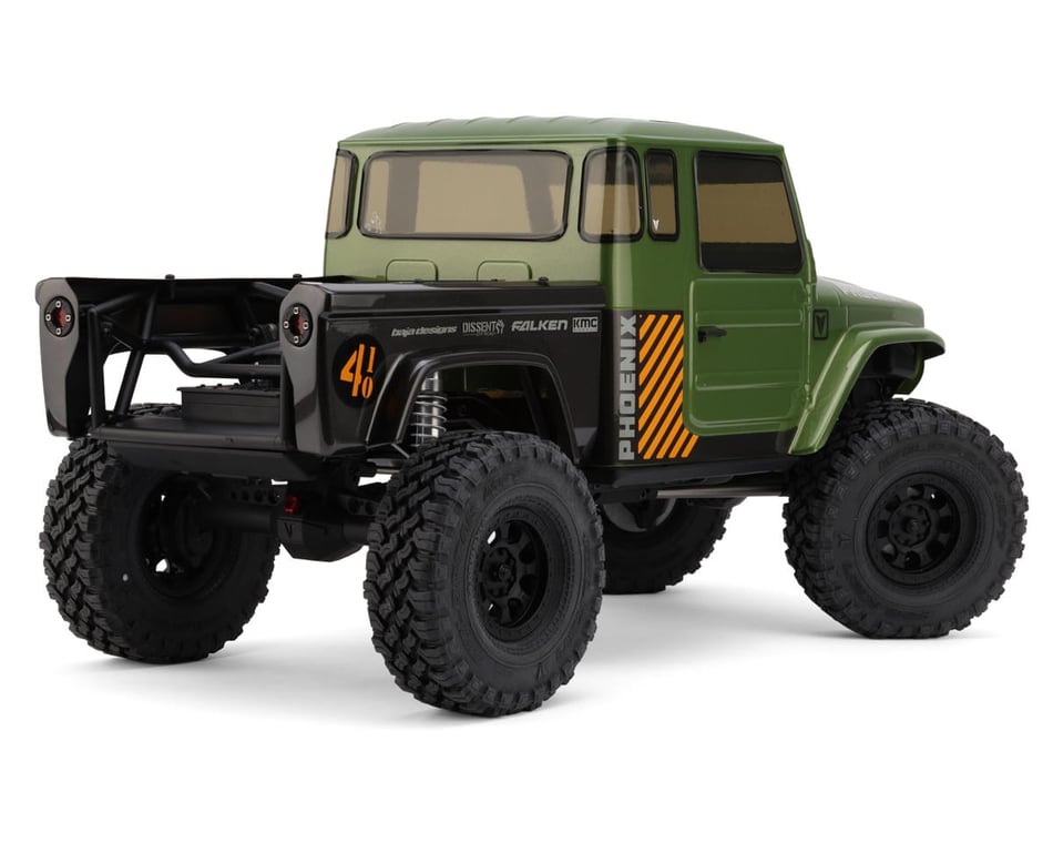 Vanquish Products VS4-10 Phoenix Portal 1/10 RTR Brushed Rock