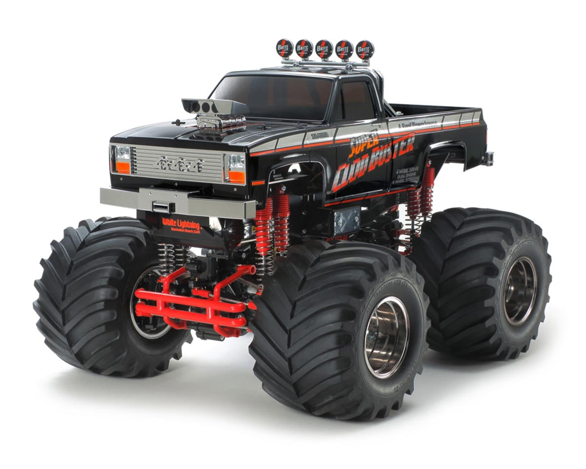 Tamiya Super Clod Buster 4WD Monster Truck Kit (Limited Black